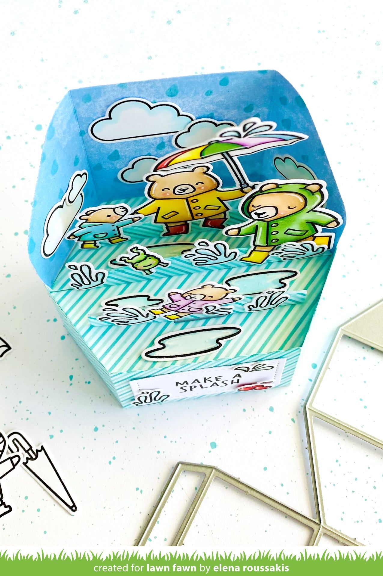 Lawn Fawn - Platform Pop-Up Add-On