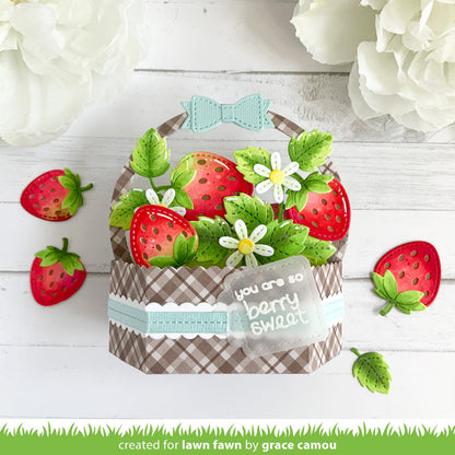 Lawn Fawn - Strawberry Patch