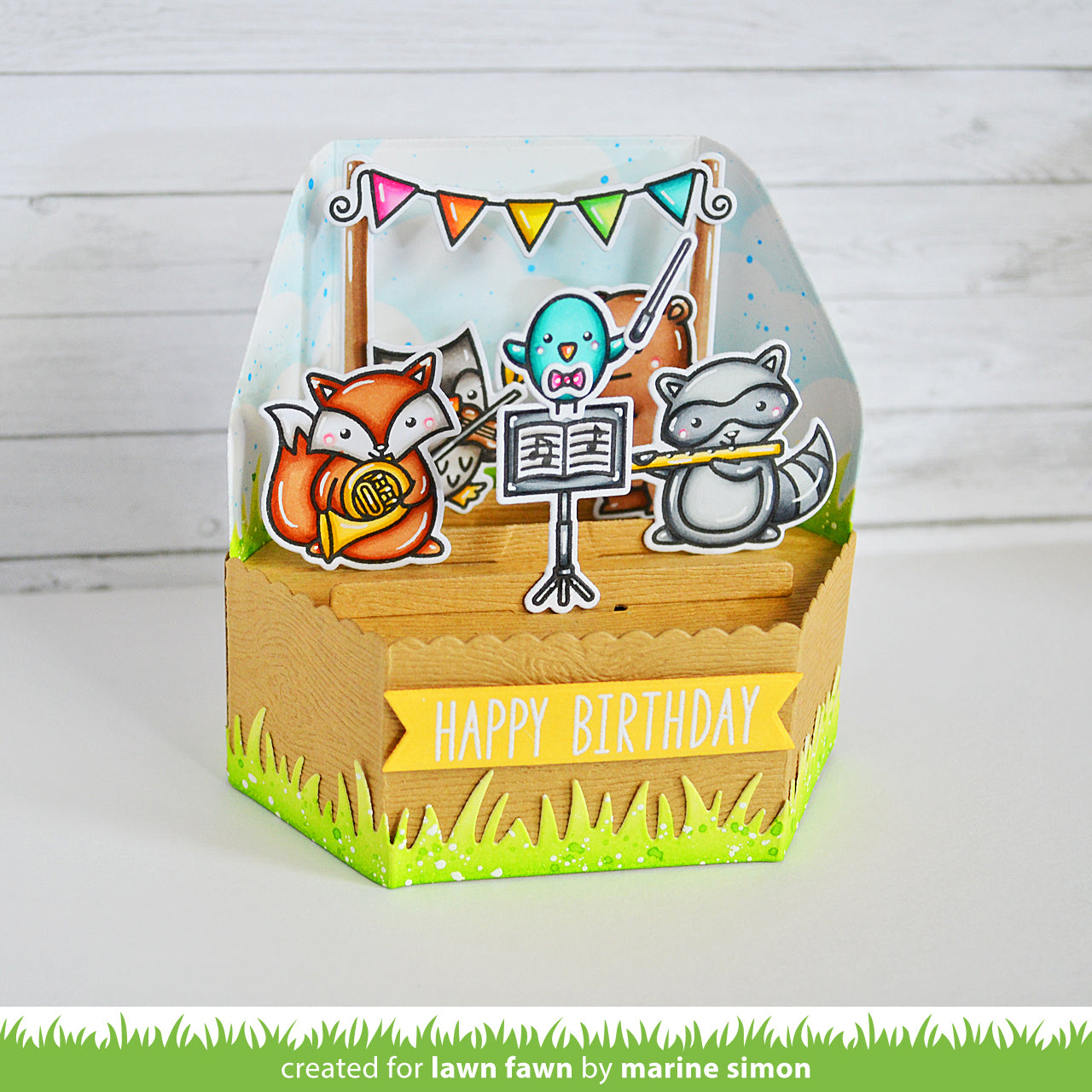 Lawn Fawn - Platform Pop-Up Add-On