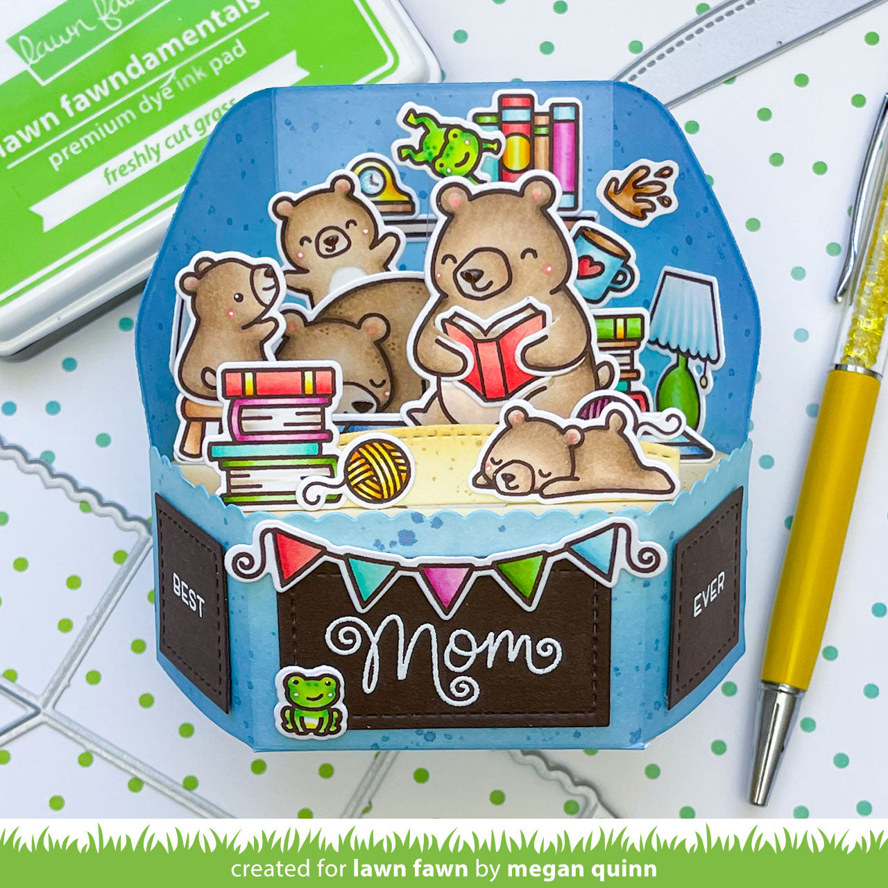 Lawn Fawn - Platform Pop-Up
