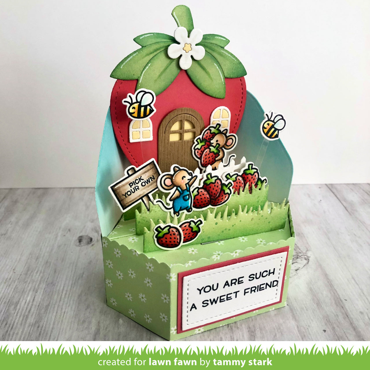Lawn Fawn - Platform Pop-Up Add-On