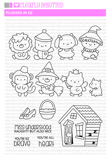 Clearly Besotted - Plushies in Oz