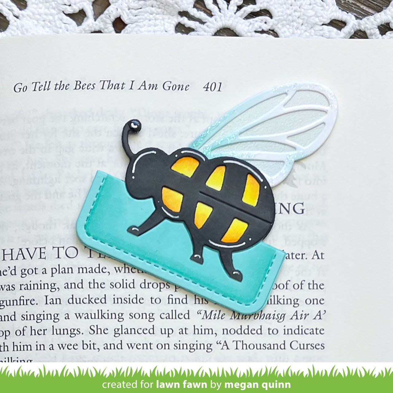 Lawn Fawn - Pop-Up Bee