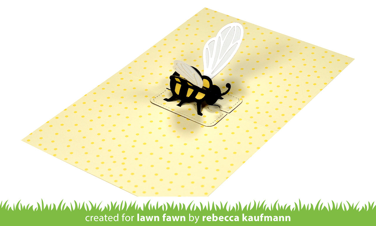 Lawn Fawn - Pop-Up Bee