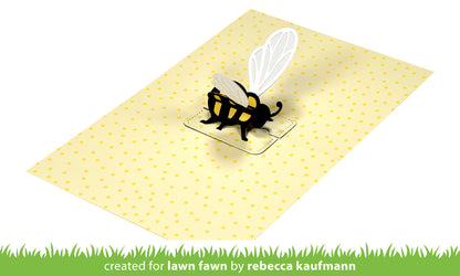 Lawn Fawn - Pop-Up Bee