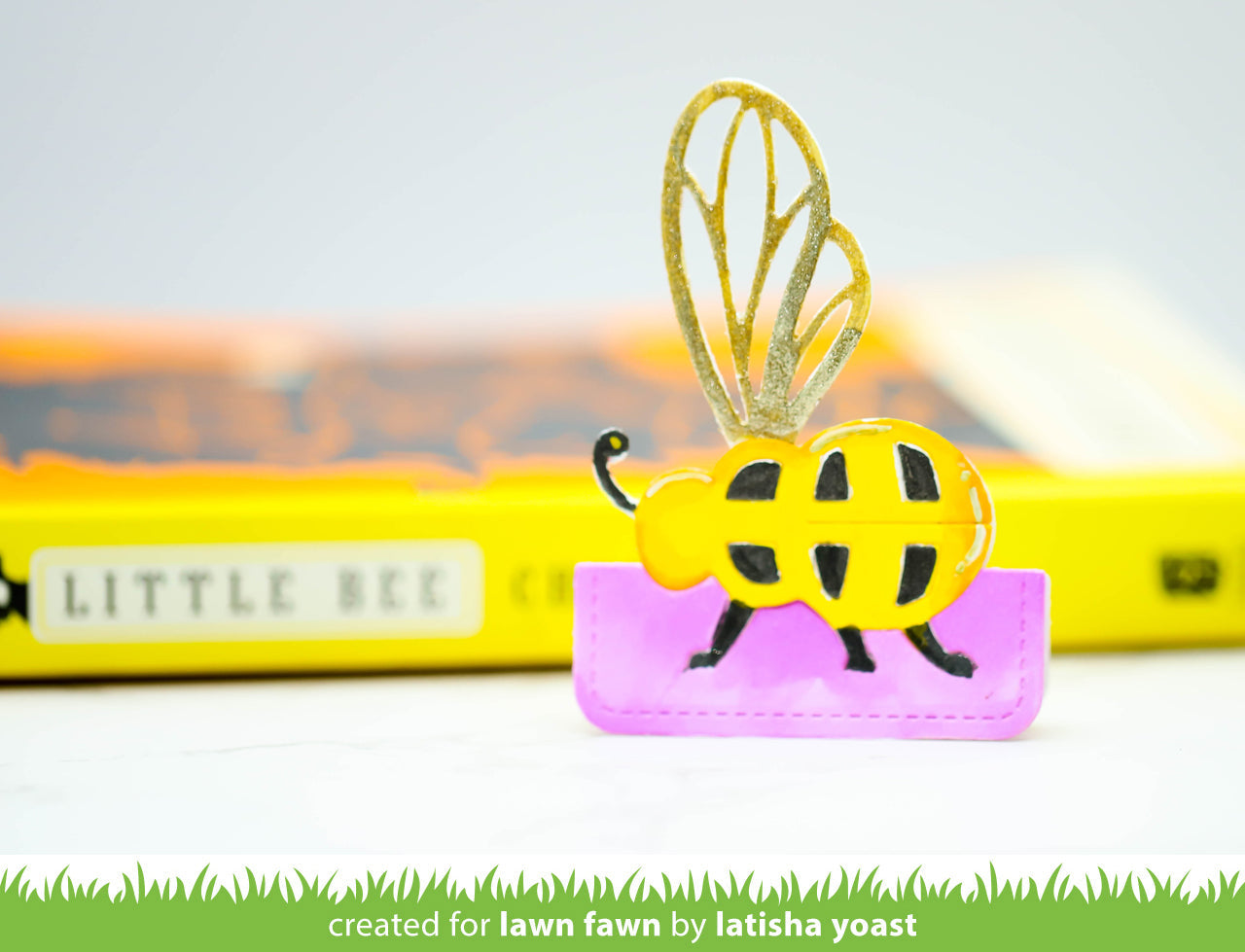 Lawn Fawn - Pop-Up Bee