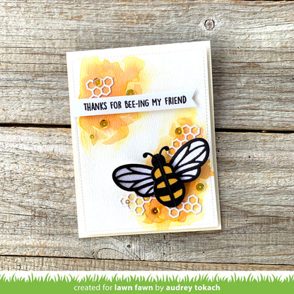 Lawn Fawn - Honeycomb Backdrop