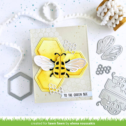 Lawn Fawn - Pop-Up Bee