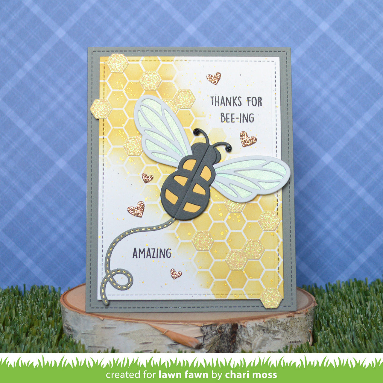 Lawn Fawn - Pop-Up Bee