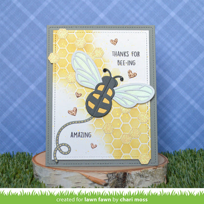 Lawn Fawn - Pop-Up Bee