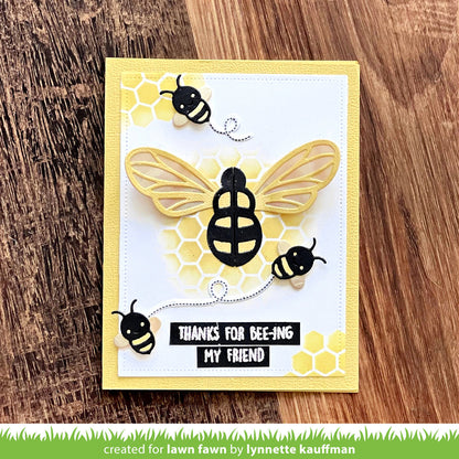 Lawn Fawn - Pop-Up Bee