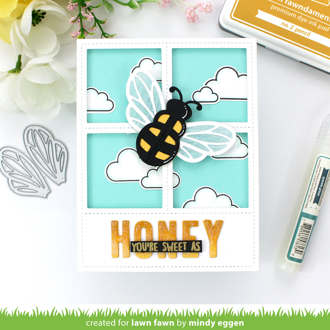Lawn Fawn - Pop-Up Bee