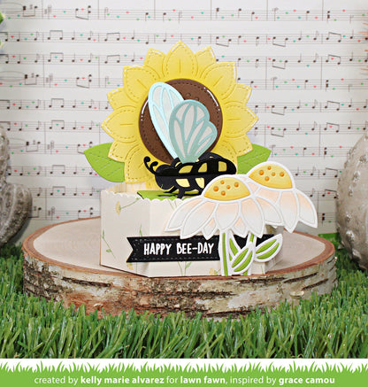 Lawn Fawn - Pop-Up Bee