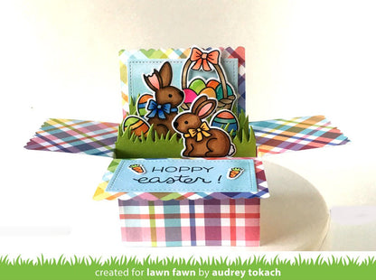 Lawn Fawn - Grassy Border