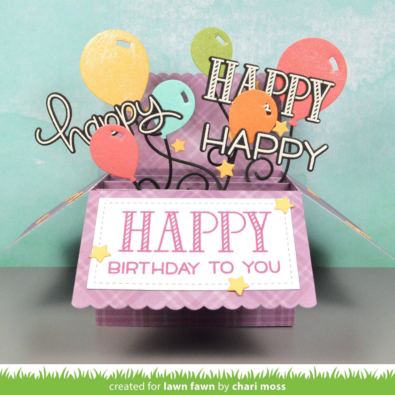 Lawn Fawn - Happy Happy Happy