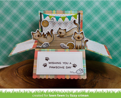 Lawn Fawn - Simple Stitched Hillside Borders