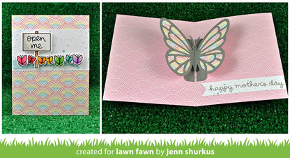 Lawn Fawn - Pop-Up Butterfly