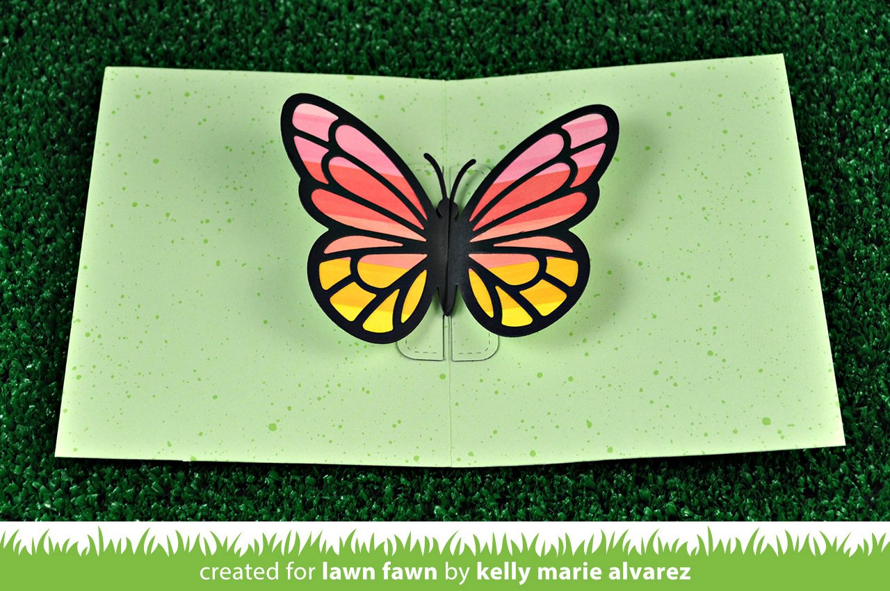 Lawn Fawn - Pop-Up Butterfly