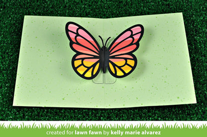 Lawn Fawn - Pop-Up Butterfly