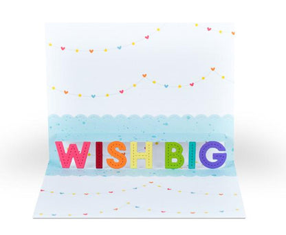 Lawn Fawn - Pop-Up Wish Big