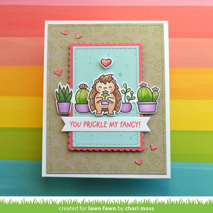 Lawn Fawn - Porcu-Pine For You Add-On