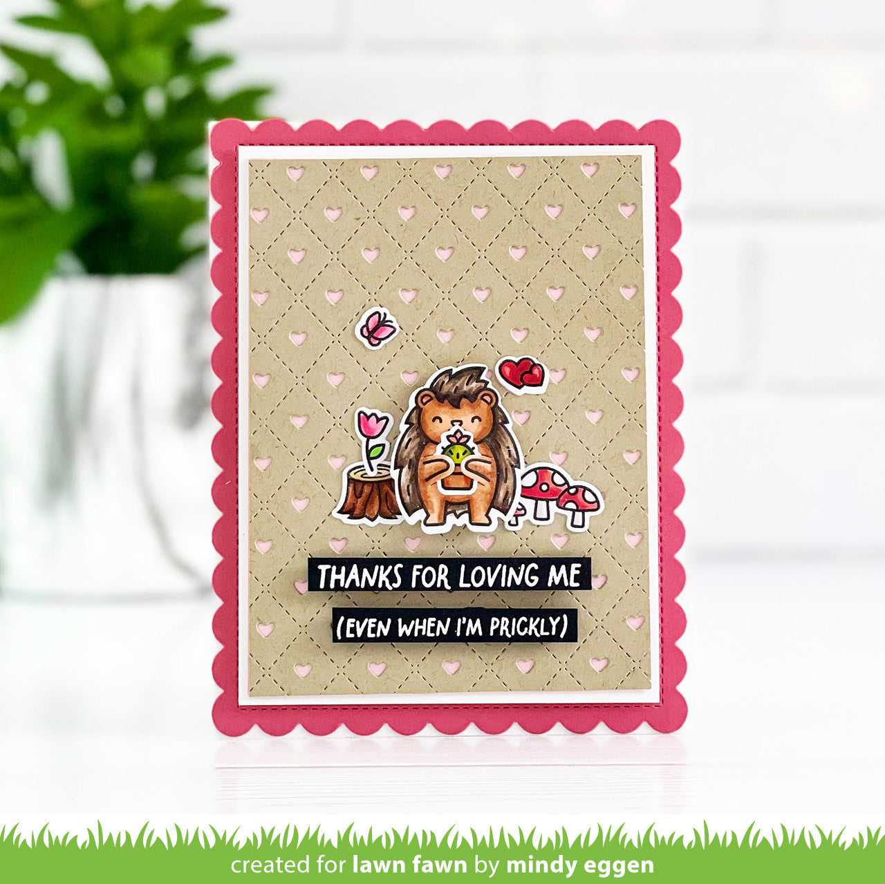 Lawn Fawn - Porcu-Pine For You Add-On