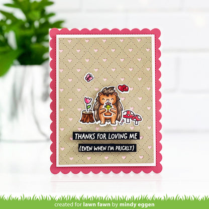 Lawn Fawn - Porcu-Pine For You Add-On