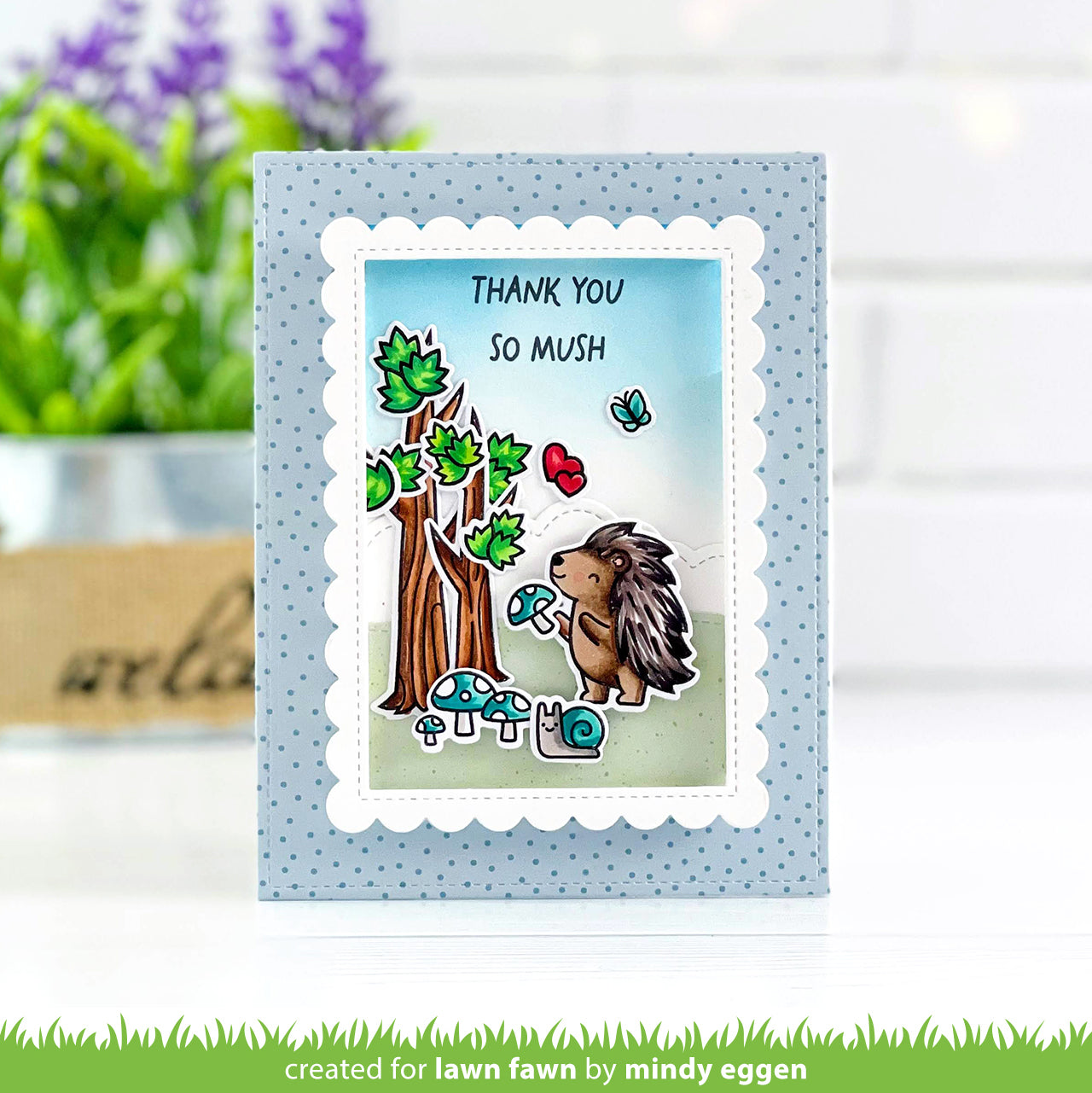 Lawn Fawn - Porcu-Pine For You