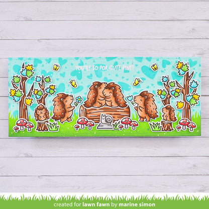 Lawn Fawn - Porcu-Pine For You