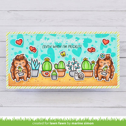Lawn Fawn - Porcu-Pine For You Add-On