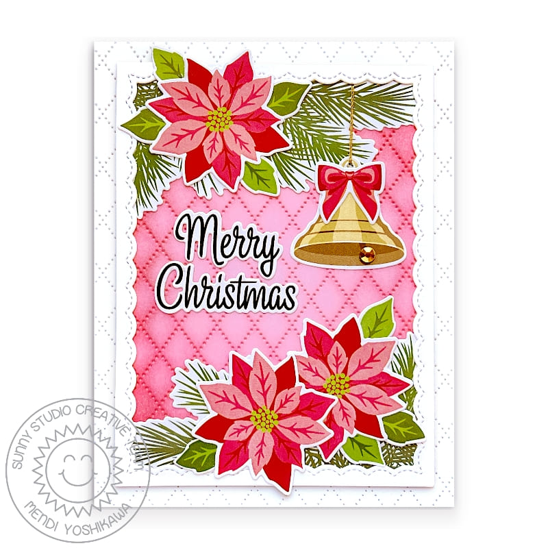 Sunny Studio - Dotted Diamond Portrait Die
