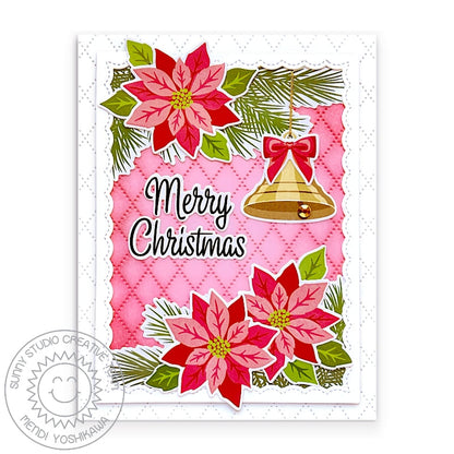 Sunny Studio - Dotted Diamond Portrait Die