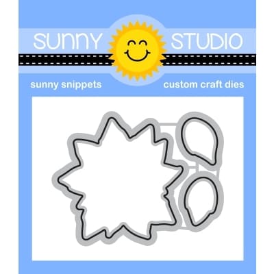 Sunny Studio - Pretty Poinsettia Dies