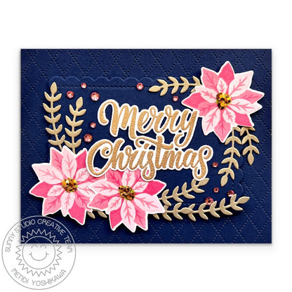 Sunny Studio - Pretty Poinsettia