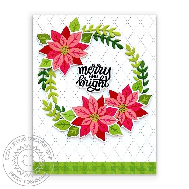 Sunny Studio - Dotted Diamond Portrait Die