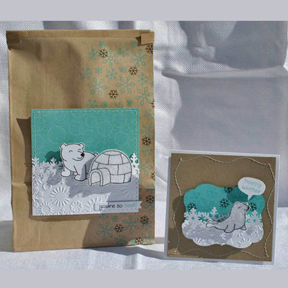 Lawn Fawn - Critters In The Snow