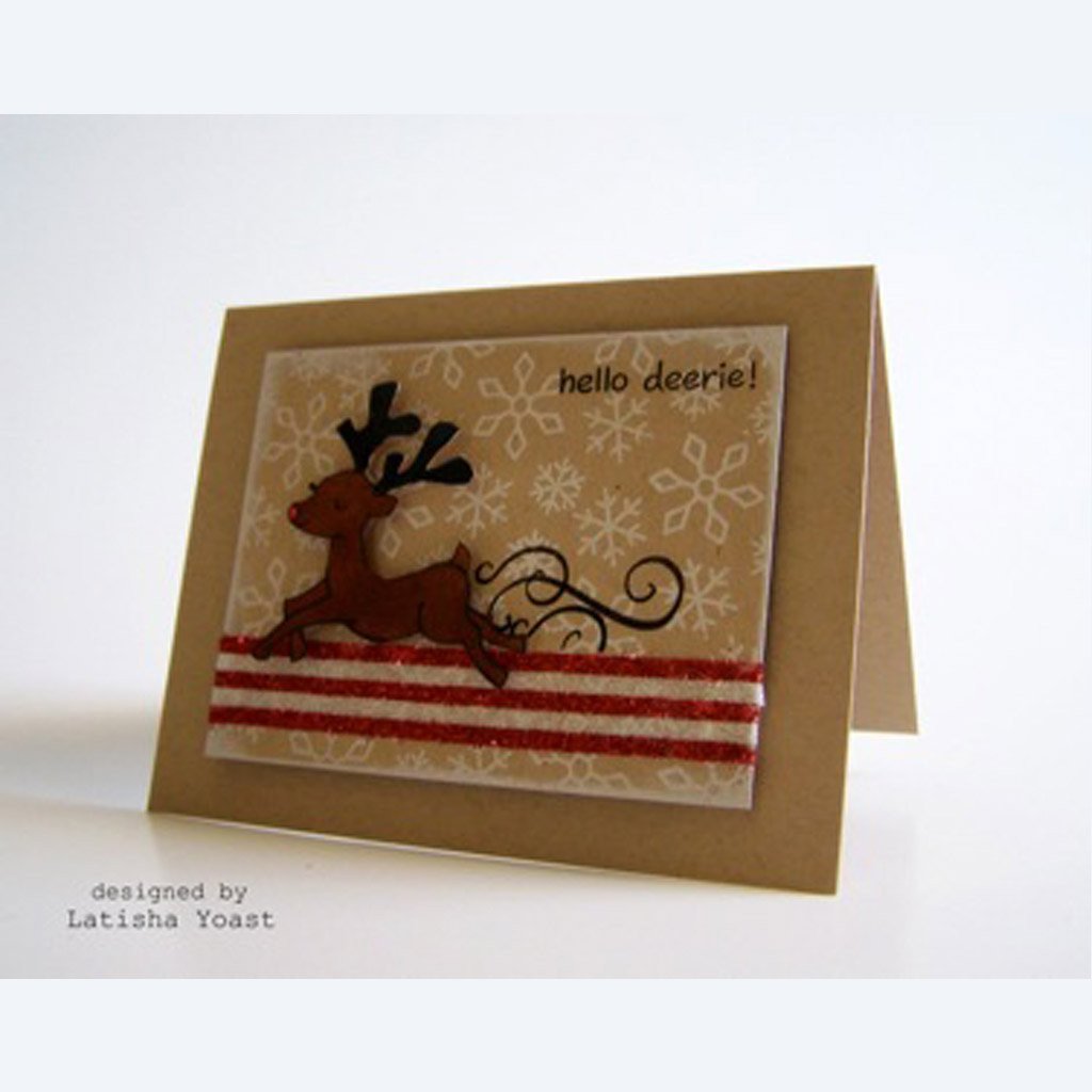 Lawn Fawn - Critters In The Snow