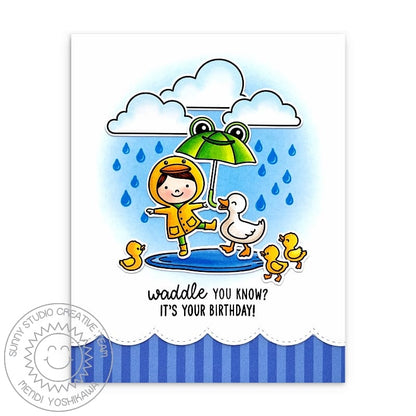 Sunny Studio - Puddle Jumpers