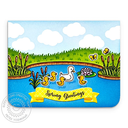 Sunny Studio - Puddle Jumpers