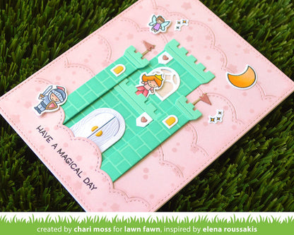 Lawn Fawn - Build-a-Castle