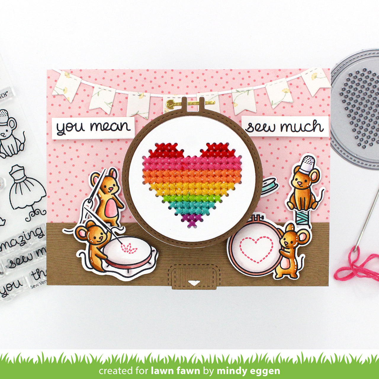 Lawn Fawn - Embroidery Hoop