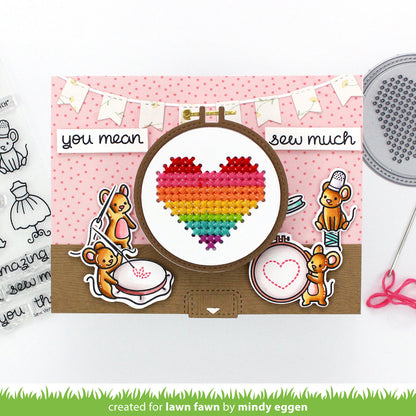 Lawn Fawn - Embroidery Hoop