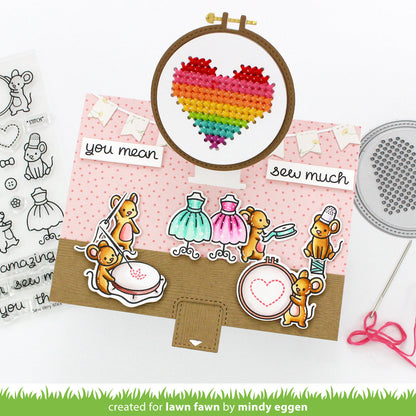 Lawn Fawn - Pull 'N Pop Pull Tab