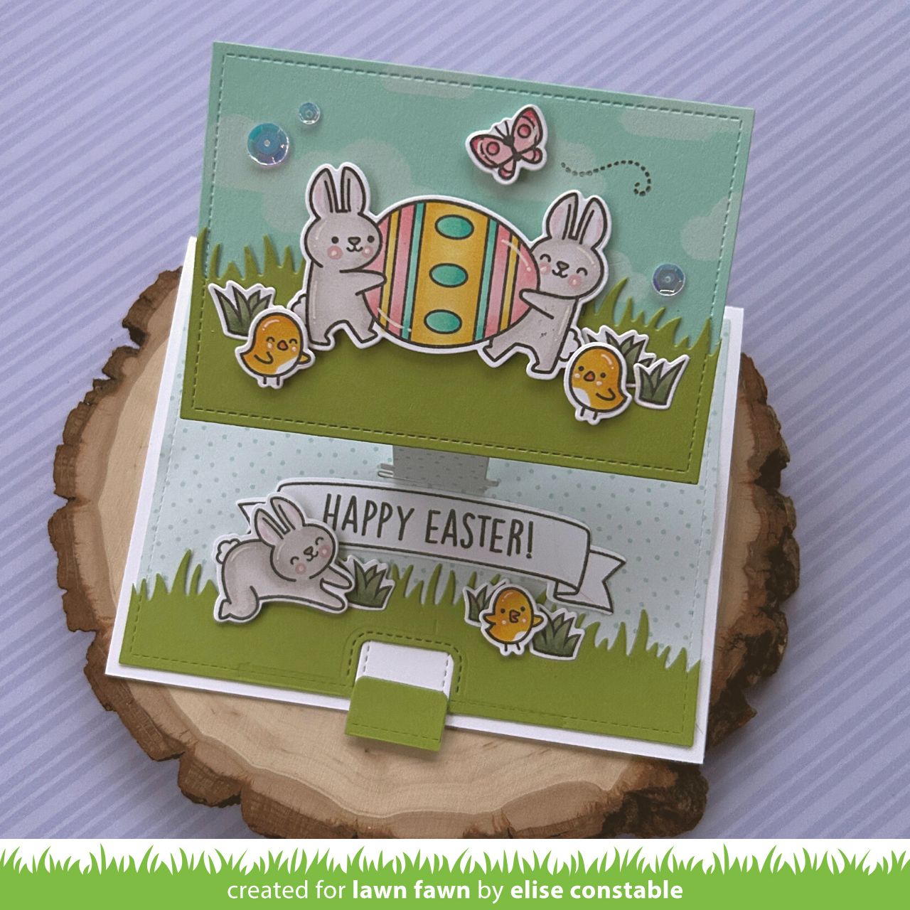 Lawn Fawn - Eggstraordinary Easter