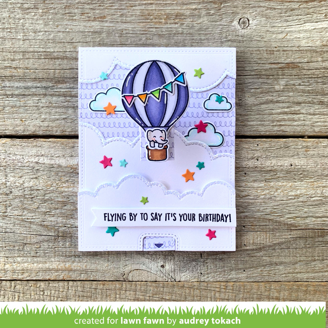 Lawn Fawn - What's Sewing On? - Petite Paper Pack 6x6"