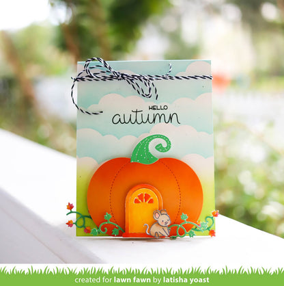Lawn Fawn - Scripty Autumn Sentiments
