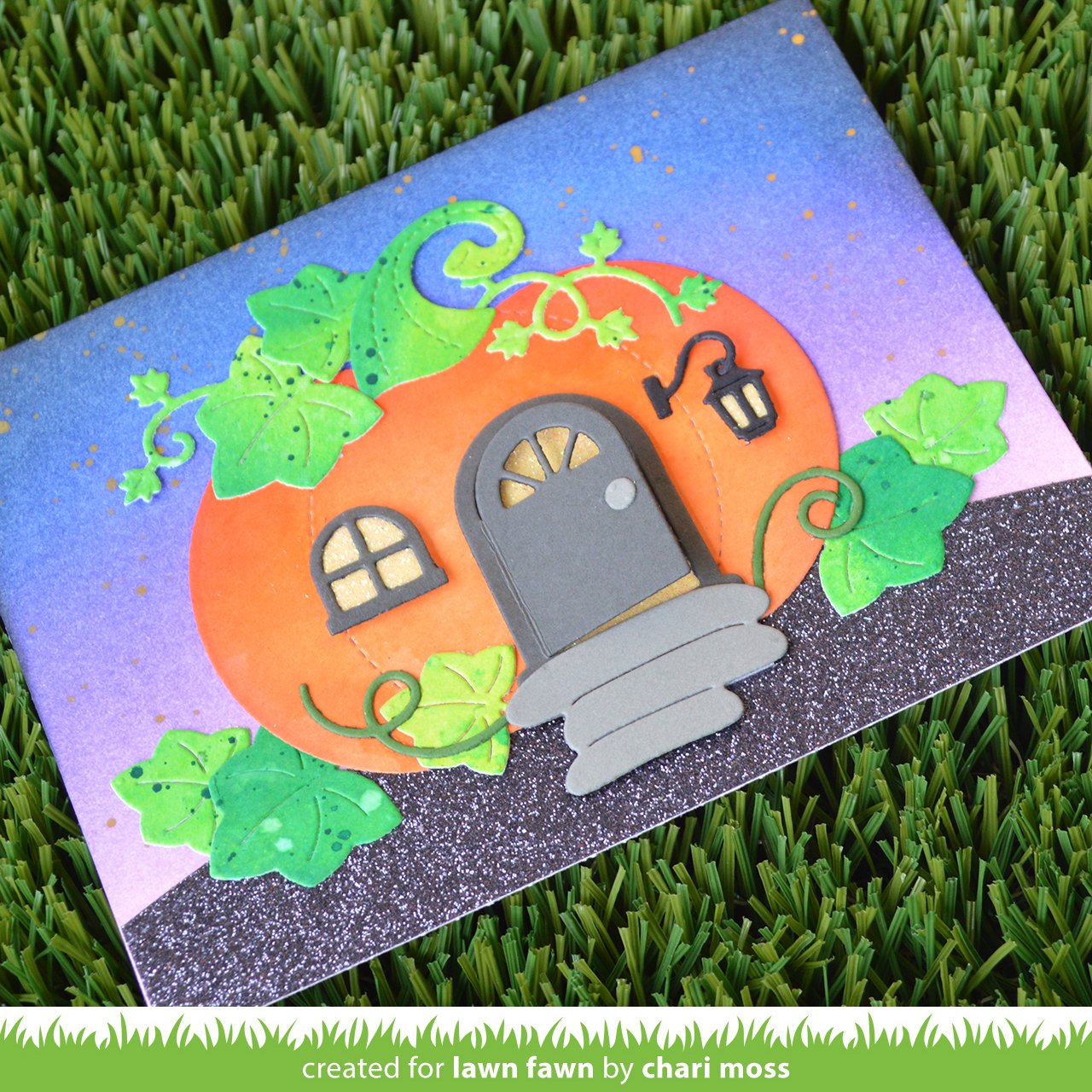 Lawn Fawn - Pumpkin House