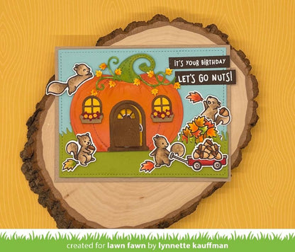 Lawn Fawn - Pumpkin House