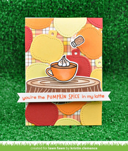 Lawn Fawn - Fall Tiny Tags