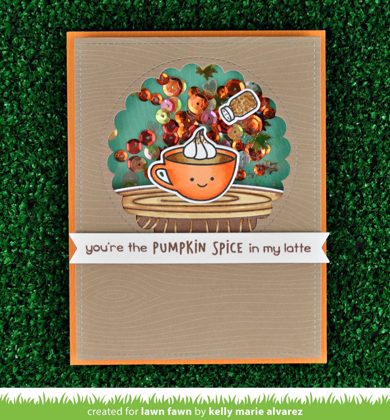 Lawn Fawn - Outside In Stitched Scalloped Circle Stackables